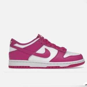Nike Dunk Low BG‎ Active Fuchsia Size 6.5Y